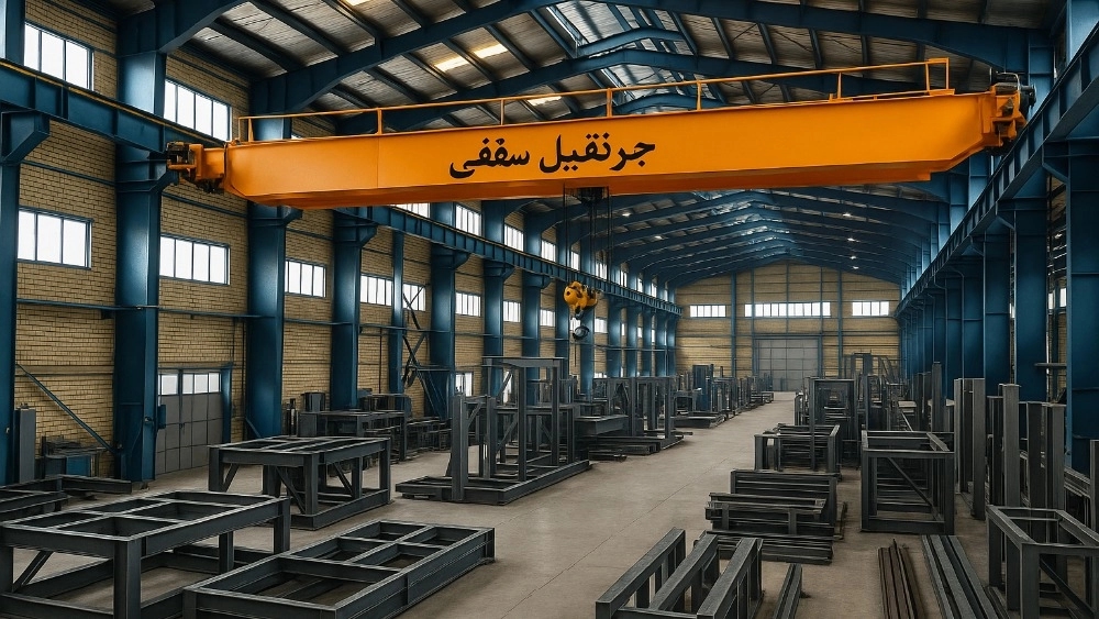 طراحی و ساخت جرثقیل در رشت  جرثقیل فراز  تخصصی‌ترین مرکز جرثقیل در گیلان