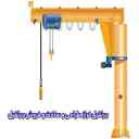 Faraz Crane, design, manufacture and sale of overhead, gantry and column cranes in Gilan